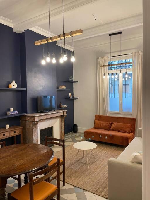 La Grande Dame - T4 - Clim Apartment Perpignan Luaran gambar